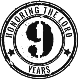 Honoring the Lord — 9 years